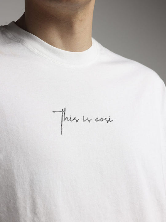 T-Shirt Weiß