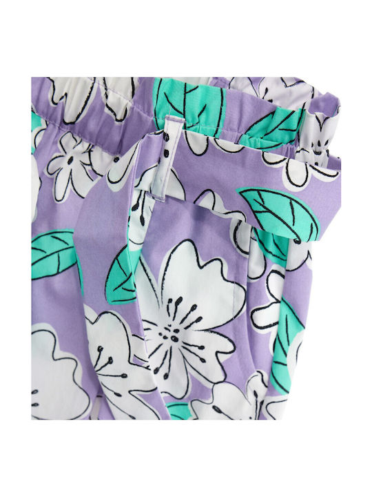 Original Marines Kids Shorts/Bermuda Fabric Purple