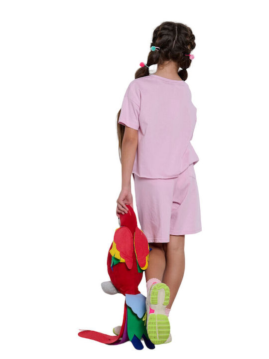 BodyTalk Kids' Athletic Shorts/Bermudas Liveincolor Minime G Walkshort Pink