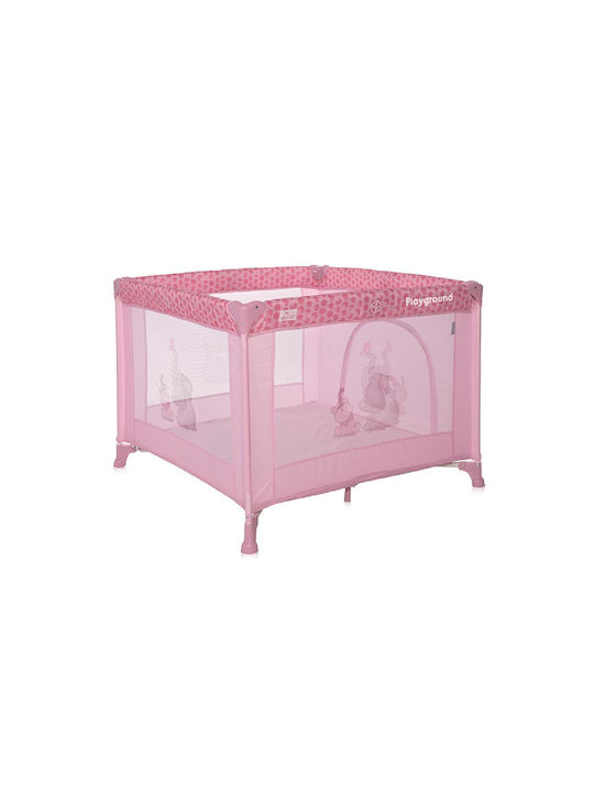 Lorelli Mellow Rose Fellows Playpen with Mattress Pink 100x100cm