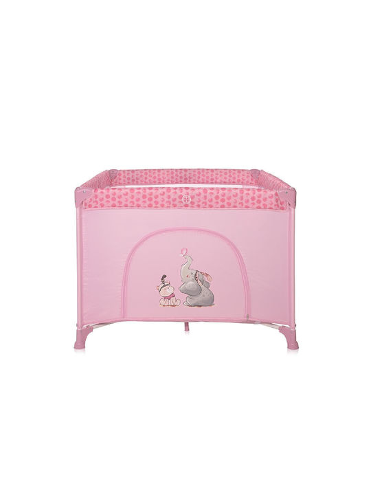 Lorelli Mellow Rose Fellows Playpen with Mattress Pink 100x100cm