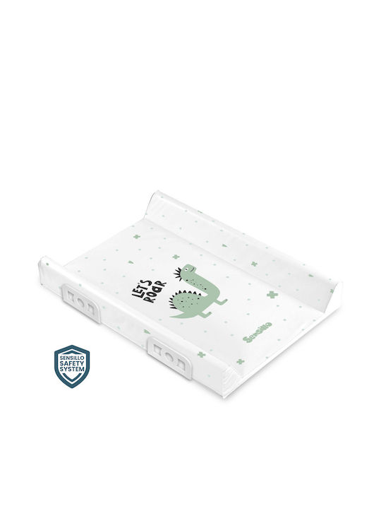 Sensillo Hard Changing Pad made of Fabric Green 50x70cm