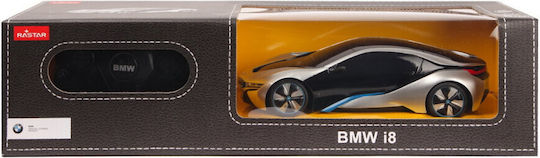 Rastar BMW I8 Teleghidat Mașină 2WD Argintiu