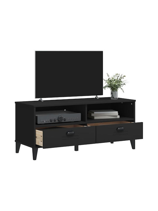 Viken Living Room TV Unit Black