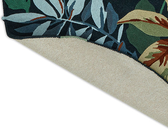 Sanderson Covor Rotund Pădure verde