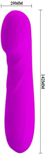 Pretty Love Reuben Mini Κλασικός Δονητής 14.2cm Purple