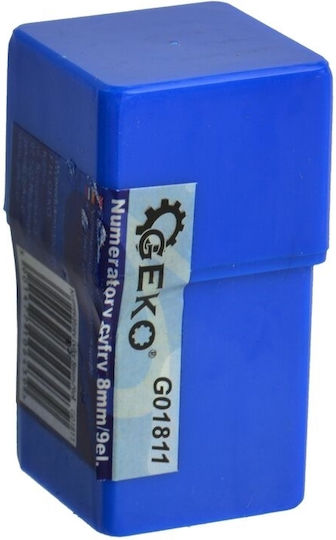 Geko G01811 Χτυπητά Γράμματα Εργαλείο Χειρός