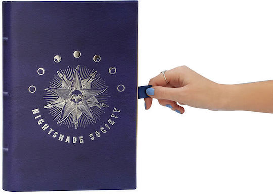 Blue Sky Studios Wednesday Keepsake Box Nightshade Book Notizbuch A5 Blau