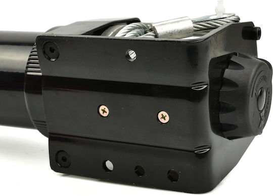 Geko Electric 4x4 Car Winch 12V with Towing Capacity 1134kg