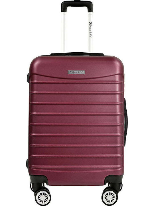 Quasar Model Μεσαία Burgundy