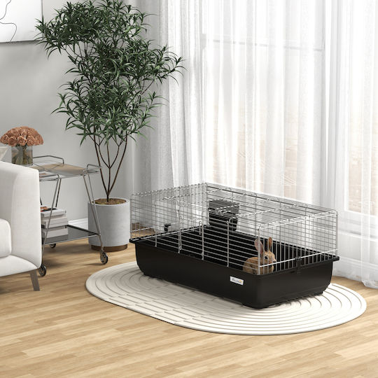 Pawhut Rodent Cage 100x55x41cm