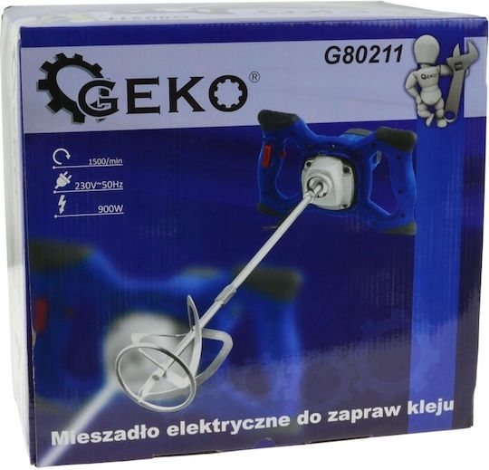 Geko G80211 Electric Mixer 900W with Mixing Attachment