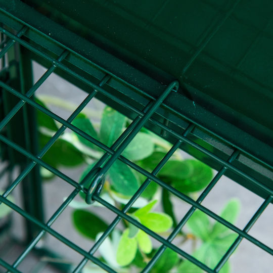 Outsunny Trap Rodent Cage 80x25x30cm