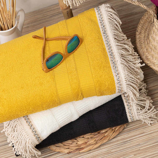 Borea Kinder-Strandtuch Beige 150x90cm