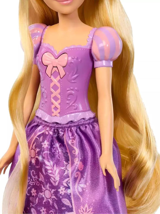 Παιχνιδολαμπάδα Disney Princess Rapunzel Τραγουδάει Αγγλικά για 3+ Ετών Mattel