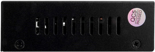Pulsar SG-64 Unmanaged L2 PoE+ Switch με 6 Θύρες Gigabit (1Gbps) Ethernet