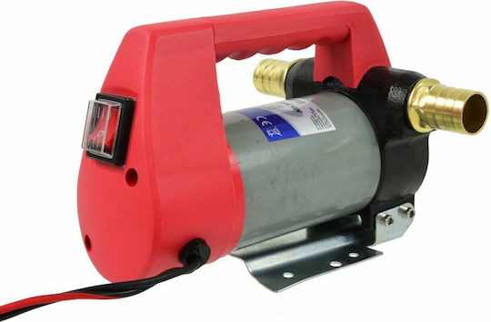 Geko Electric Car Transfer Pump Oil / Petrol 12V 155W