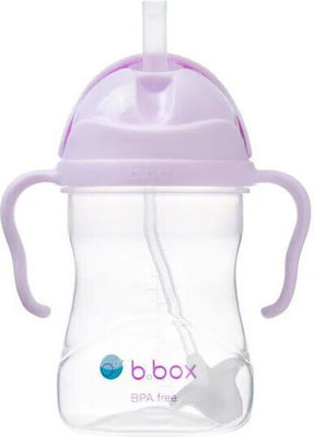 B.Box Baby & Toddler Cups Sippy Cup made of Plastic Purple 1pcs 240ml for 6m+m+