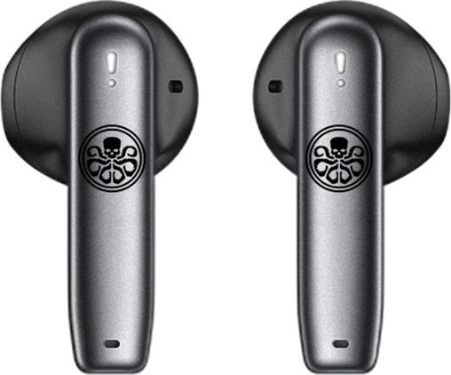 Recci Angle-Wing Necklace In-ear Bluetooth Handsfree Căști cu Carcasă de Încărcare Argintiu