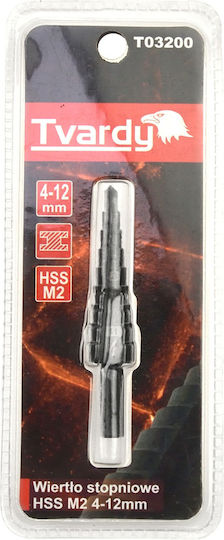 Tvardy Burghiu cu Diamant HSS pentru Metal