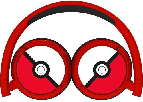 OTL Mario Kart Kids Wireless / Wired On Ear Headphones with 24 hours of Operation Red