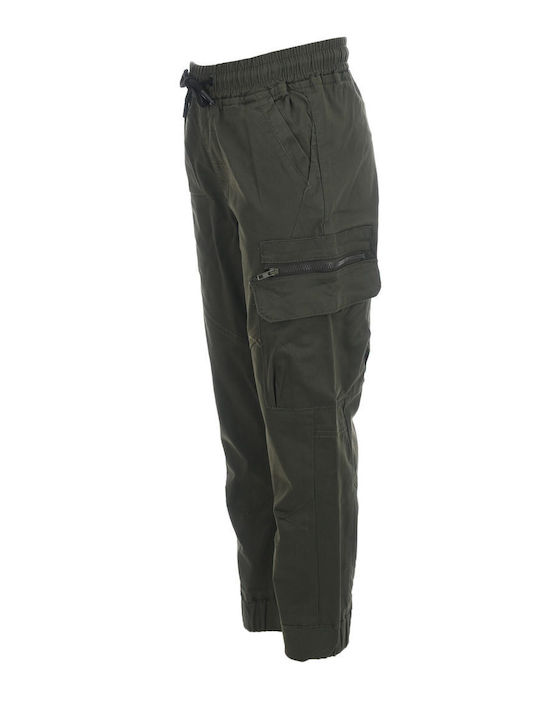 New College Kids Cargo Trousers HAKI