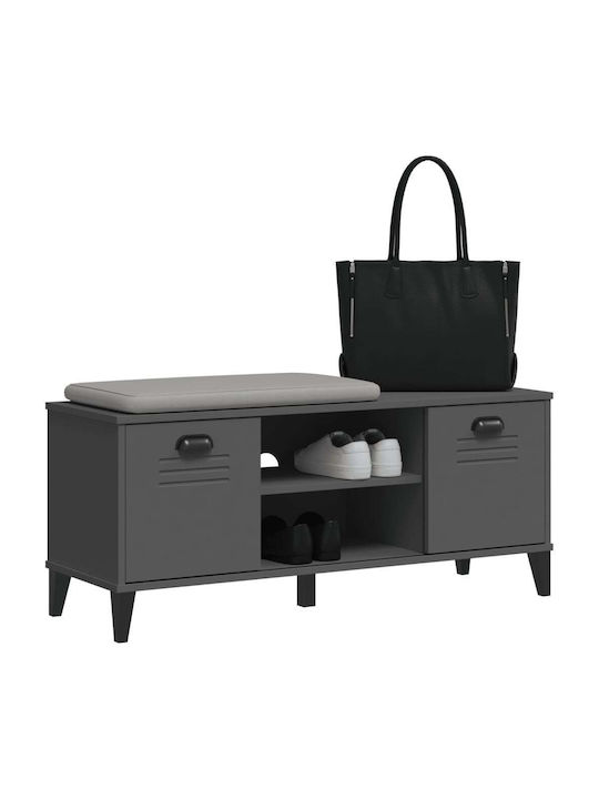 Пластмасов Обувна рафт 106x35x45см