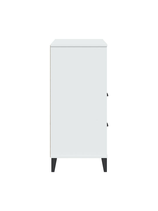 Bibliothek Viken White 80x40x90cm