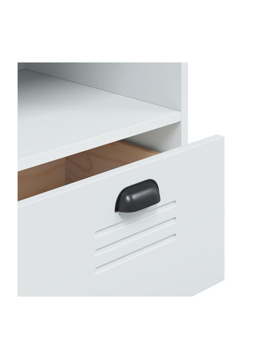 Bibliothek Viken White 80x40x90cm