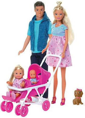 Simba Family Set de păpuși