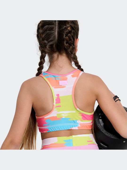 BodyTalk Liveincolor Popsicle Bustieră pentru copii Multicolour