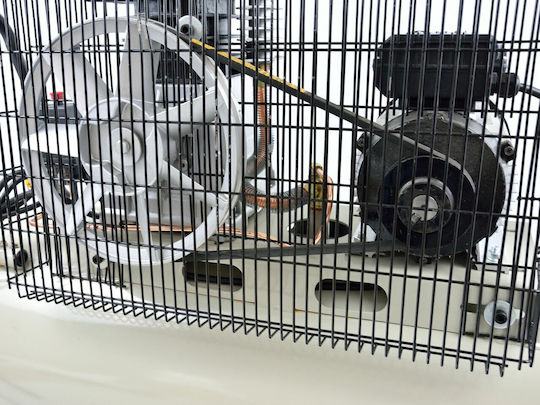 Geko Μονοφασικό Κομπρεσέρ Αέρος 92dB με Ισχύ 3hp και Αεροφυλάκιο 100lt