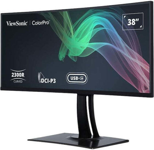 Viewsonic VP3881a Ultrawide IPS HDR Curved Monitor 38" QHD 3840x1600 με Χρόνο Απόκρισης 5ms GTG
