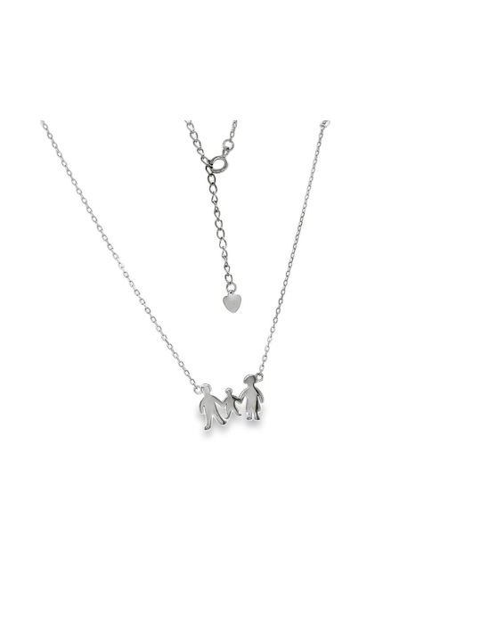 Xryseio Necklace Family from Silver