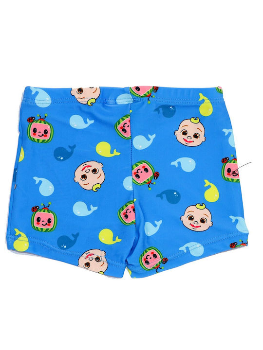 Cocomelon Kids Swimwear Swim Shorts Blue