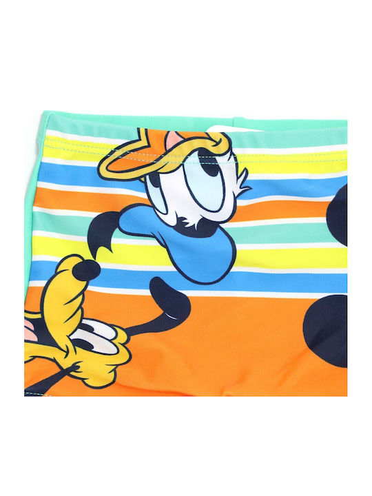 Disney Mouse Kids Swimwear Swim Shorts Mint