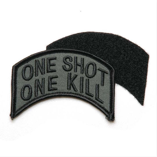 Σήμα Κέντημα One Shot One Kill Fostex
