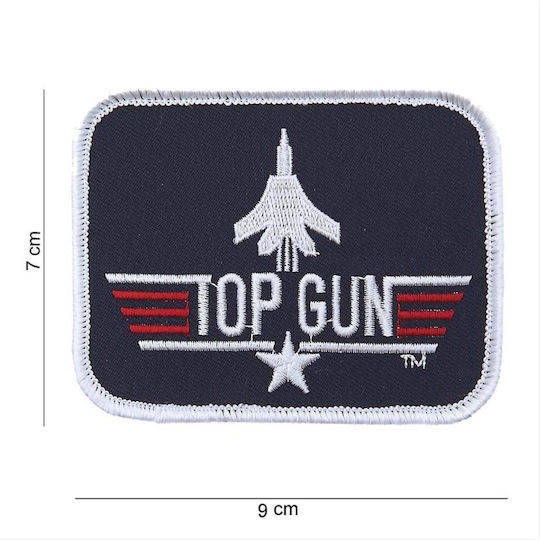 Top Gun Aufnäher Fostex