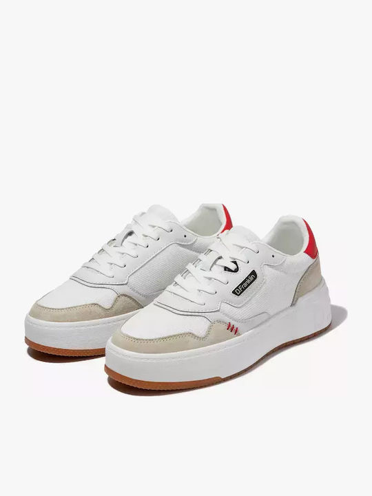 Ανδρικά Flatforms Sneakers Λευκά