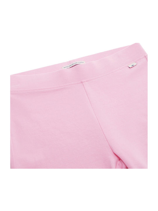 Kinder Leggings Lang Pink