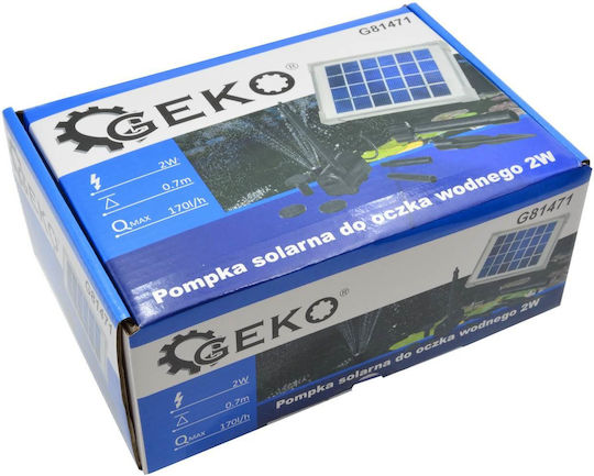 Geko Ηλεκτρική Αντλία Επιφάνειας 1000W