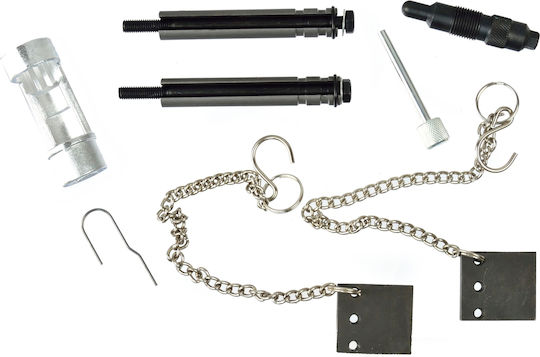 Geko G02843 Set de chei tubulare și clichet