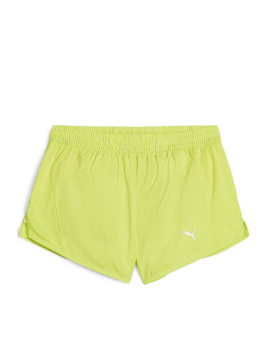 Velocity 3'' Women's Sporty Shorts Yellow