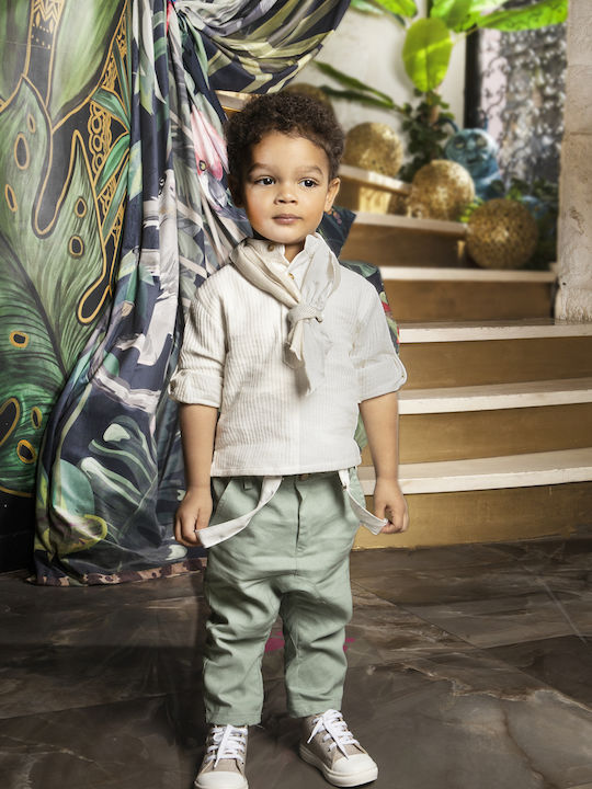 Dolce Bambini Taufkleidung für Jungen Ecru Anzug 5 Stück Dolce Bambini Taufkleidung für Jungen Ecru Anzug 5 Stück