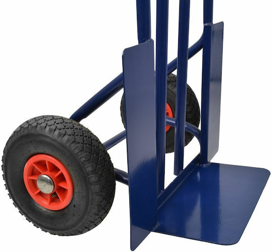Geko Καρότσι Μεταφοράς για Φορτίο Βάρους έως 200kg σε Μπλε Χρώμα