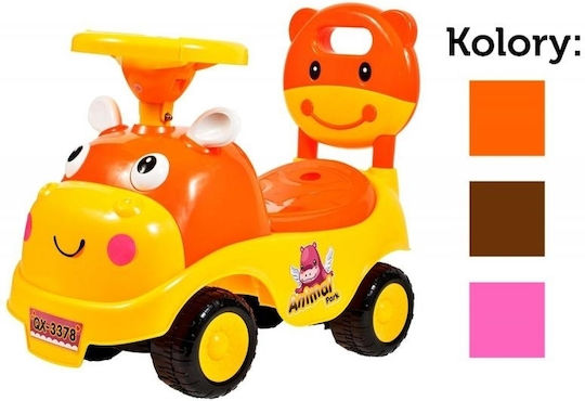 MalPlay Ζωάκι Ride On για 18+ μηνών Πορτοκαλί