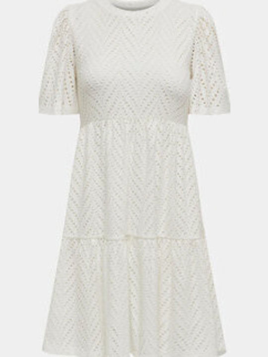 Summer Mini Dress White