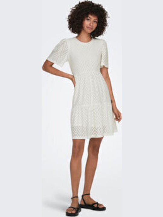 Summer Mini Dress White