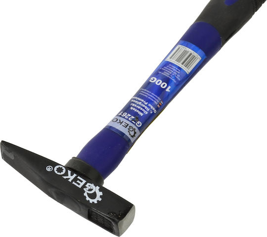 Geko Σφυρί 100gr με Λαβή Fiberglass G72261