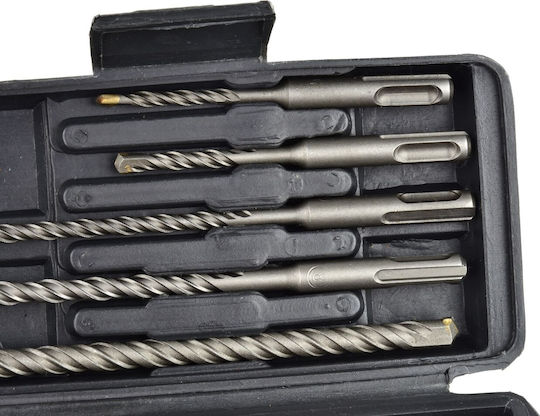 Geko Set Meißelmeißel 1Stück mit Aufnahme SDS Plus